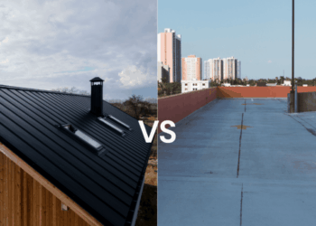 Flat roof vs pitched roof: Which one is better?